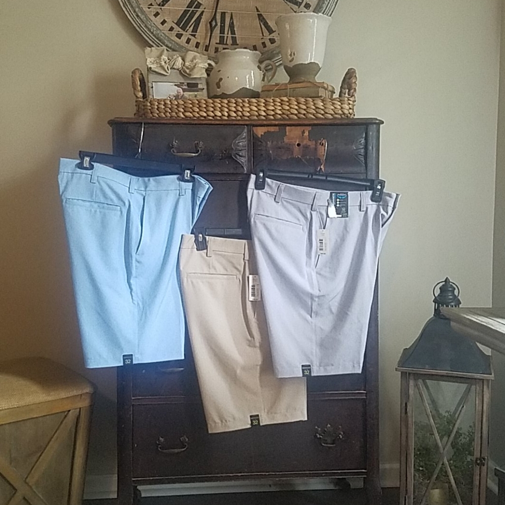 Dry fit golf shorts